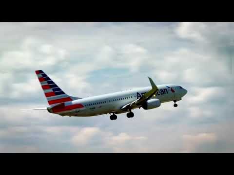 アメリカン航空、中国へのフライトを再開 (American Airlines restarts flights to China)