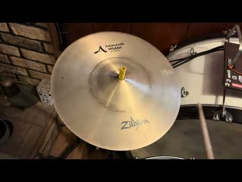Zildjian 10" Restored A Series Armand Splash Cymbal 2007 - 2009 - Traditional image 5