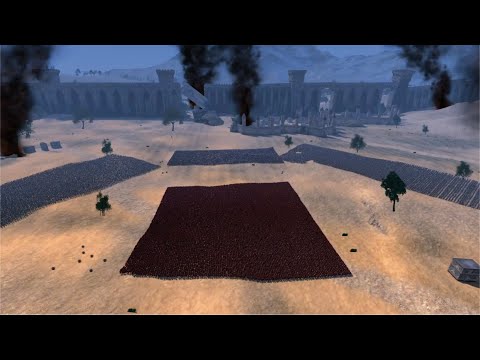 SPARTANS VS ROMANS + WILD MEN + PERSIANS - UEBS - Ultimate Epic Battle Simulator