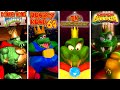 Donkey Kong Series All Final Bosses 1994 2025