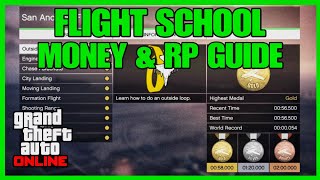 GTA Online Flight School MONEY & RP Guide!