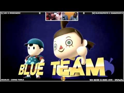 WBB #49 | [W] BlazingPasta & Summerhays vs [L] RedeemerZ & Vex Kasrani - Grand Finals - Smash Wii U