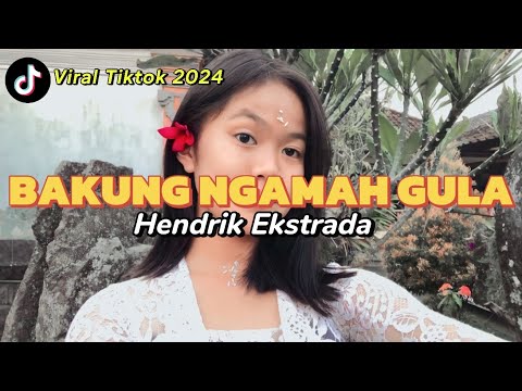 LAGU PARTY ACARA || BAKUNG NGAMAH GULA ||  By Hendrik Ekstrada 2024