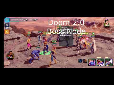 Doom 2.0 Raid, Boss Node.