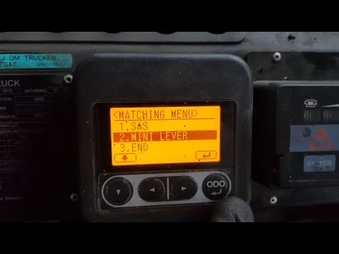 How To - Matching Mini Levers - Toyota 7 FD Forklift