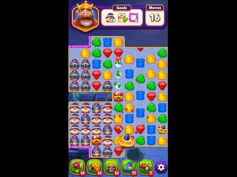 Royal Kingdom Level 2719 - NO BOOSTERS GAMEPLAY 🏰 | SKILLGAMING ✅