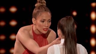 &#39;World of Dance&#39;: Watch Jennifer Lopez Tear Up During Emotional Moment With 11-Year-Old Contestant