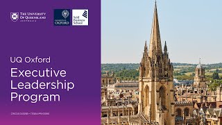 UQ and Oxford Executive Leadership Program – Oxford Experience