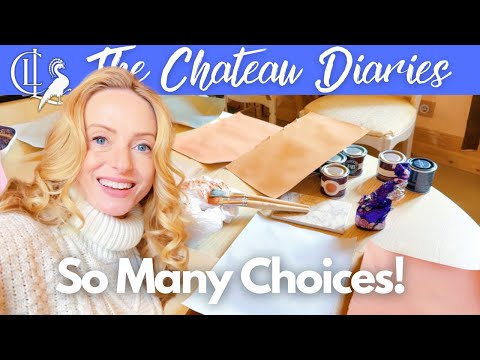 Revealing the Paint Colours for the Chateau's Kitchen! 🎨