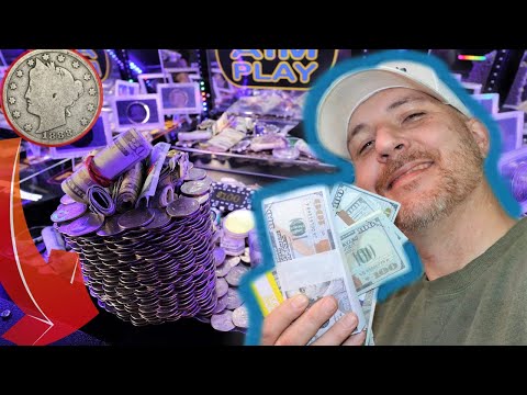 💲I Got a Coin Worth "$2 MILLION" Dollars!? Huge Prize in the High Stakes Coin Pusher "NOT CLICKBAIT"