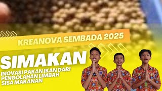 Kreanova Sembada 2025 | Inovasi Simakan