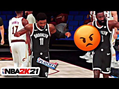 KYRIE MADE ME MAD!! - NBA2K21 MOBILE MY CAREER - PLAYOFFS RD2