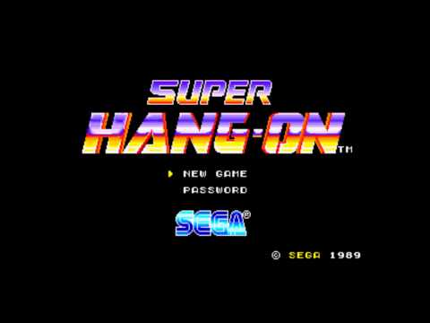Super Hang-On - Outride a Crisis