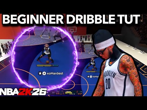 FULL BEGINNER DRIBBLE TUTORIAL NBA 2K26 (6’4 & UNDER) | Speed Boosts, Resets & More