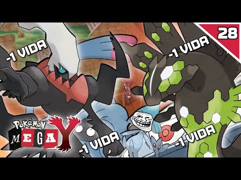 ☠️ SUPONGO QUE ESTE LOCKE ES GG ☠️ - Pokémon Mega Y DualLocke Ep.28