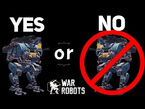 Is it CHEATING to play with CRUEL ANGLER | Dmg Comparison | War robots game [WR]