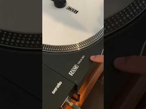 Rane 12 MK2 Pitch Calibration