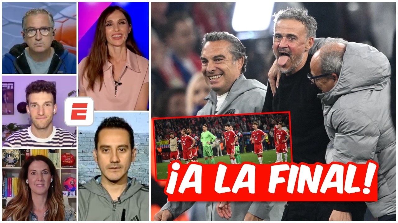 PSG despide al BAYERN de CHAMPIONS y va por el BICAMPEONATO | Exclusivos
