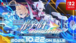 Azure Striker Gunvolt Trilogy Enhanced [Limited Edition] (Multi-Language) <span class="ext" style="background-color: #00e206; color: #FFFFFF;">Game Cart</span> video 1