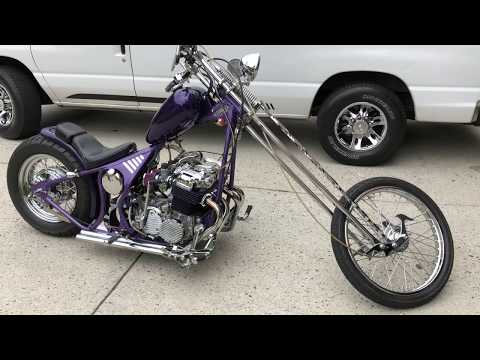 Honda CB750F Super Sport Custom Chopper