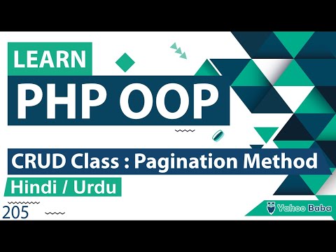 PHP MySQL CRUD Read Data Tutorial in Hindi Urdu