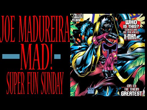 SUPER FUN SUNDAY JOE MADUREIRA UNCANNY X-MEN