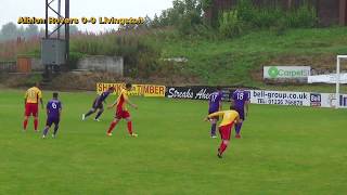 preview picture of video 'Albion Rovers 0-0 Livi - Sat 2nd Aug '14'