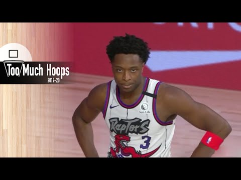OG Anunoby All-Defense Highlights - Best of the Seeding Games