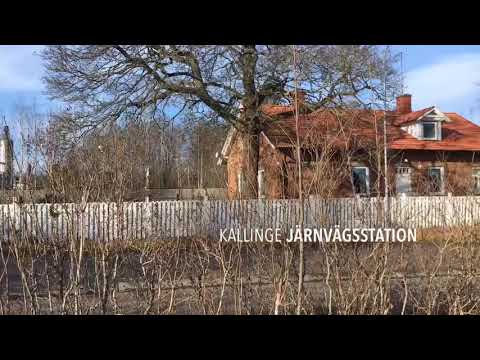 DJUPAFORS - Kallinge - 200203 - Stationsvägen - Djupaforsvägen - RONNEBY (lekplats) - BLEKINGE
