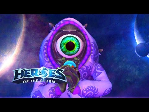 ❤️ Abathur Heroes of the Storm Gameplay (HotS Rank 1 Hero League) | MonzyGames