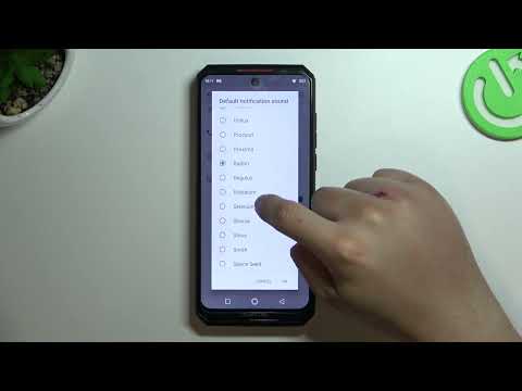 Oukitel K13 Pro - Notification TONES Checkup / Listen All Default Text Tones
