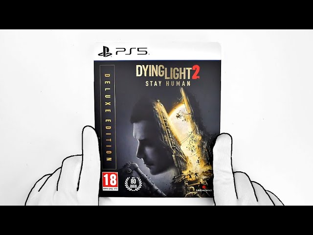 Dying Light 2 Deluxe Edition Ps4 Что Входит В Комплект