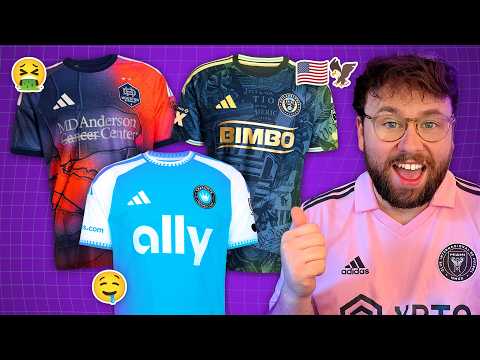 2026 MLS Kits Tier List 🇺🇸