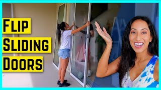 Unbelievable: How to Invert Your Sliding Glass Doors in Just 4 Steps!