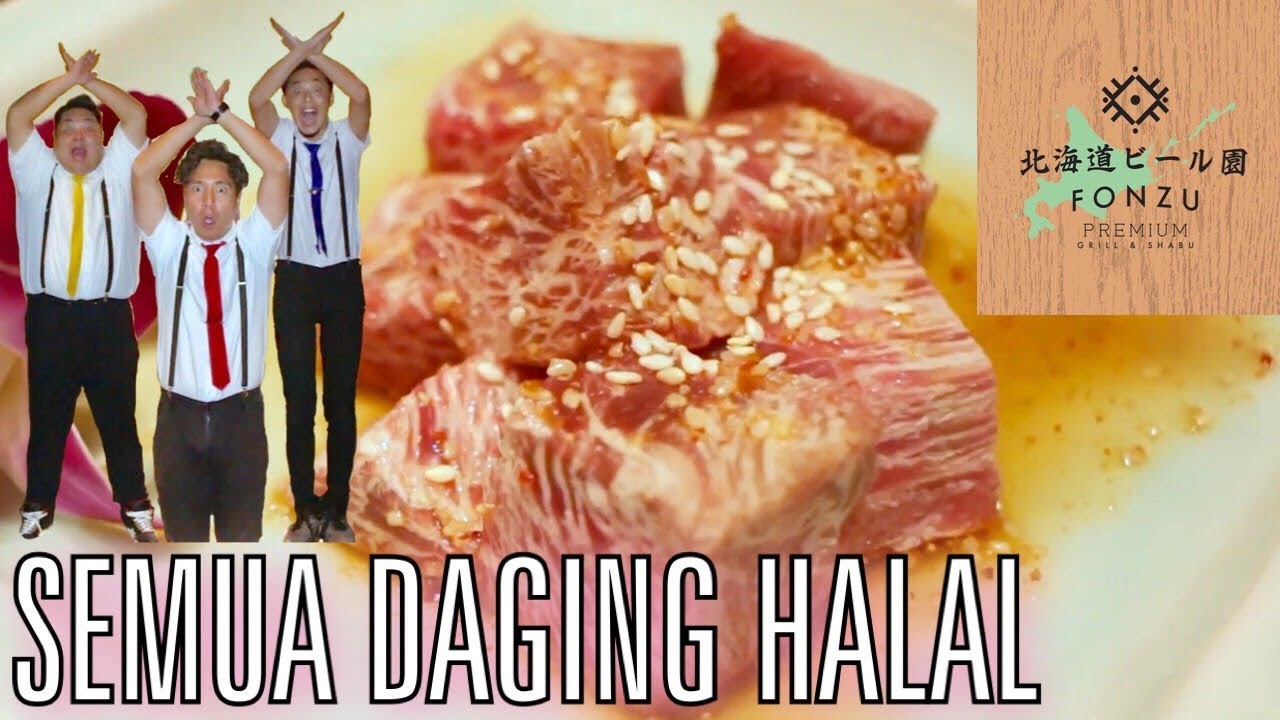 Tidak Apa Apa versi Yakiniku Jepang di HOKKAIDO BEER EN by Fonzu premium