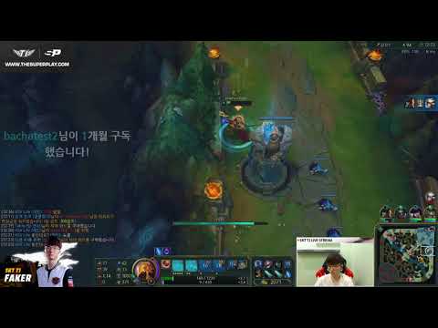 Azir mid vs Corki // Faker azir main // Azir path 8.4 korean