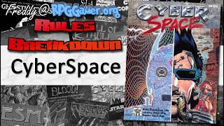 CyberSpace (Iron Crown Enterprises (ICE), 1989) | Rules Breakdown