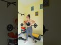 Kimaya Agatha Angkat Barbell