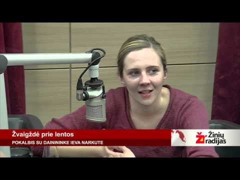 "Žvaigždė prie lentos": Gabrielius Liaudanskas-Svaras ir Ieva Narkutė