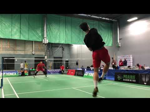 Jason Ho-Shue vs Antonio Li 2020 Canadian Nationals