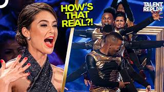 This Should NOT Be Physically Possible | South Africa's Got Talent