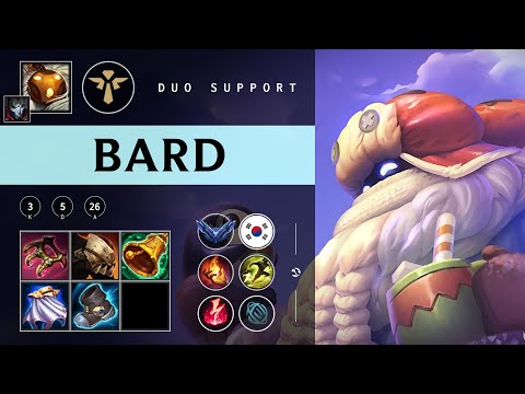 Bard Support vs Karma - KR Diamond Patch 25.22