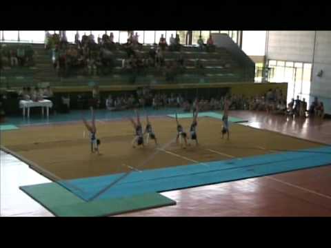 Ginnastica Gavirate - Gara squadre 20/05/2007 CSI - Allieve