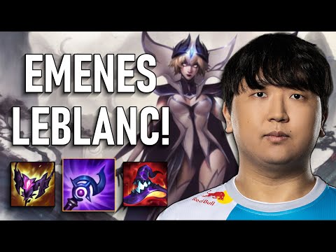 EMENES STOMPS ON LEBLANC! C9 Emenes LeBlanc Mid vs. Neeko - NA CHALLENGER GAMEPLAY Patch 13.3 S13
