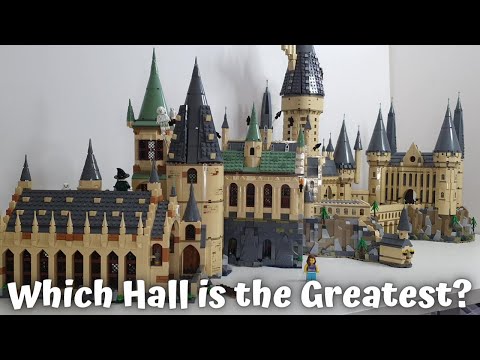 Lego Harry Potter - Which Great Hall is the Greatest?