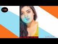 Rashmika Mandanna Look At Her Face Expression So Cute