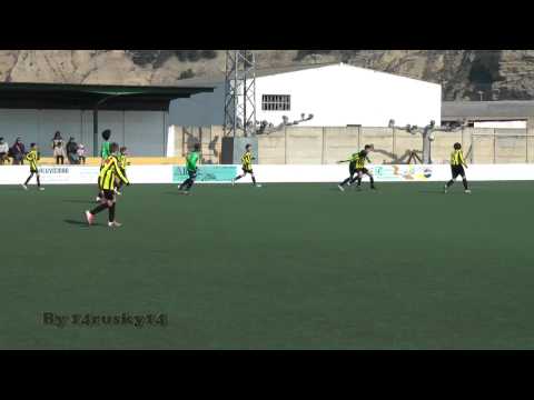 Fútbol 11 Infantiles C.D. Peña Azagresa  -  C.D. Lourdes A día 23/02/13 clip 2/5