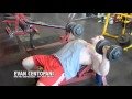 Evan Centopani 2 Weeks Out From 2016 Arnold Chest Training Video