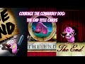 Courage The Cowardly Dog All THE END Title Cards Bonus