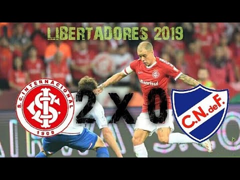 Internacional 2 x 0 Nacional ( Libertadores 2019)